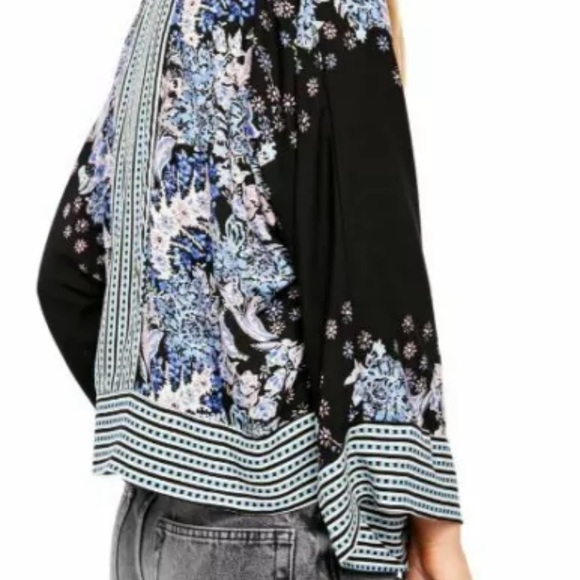Free people boho bohemian summer loose top blouse - Picture 2 of 4